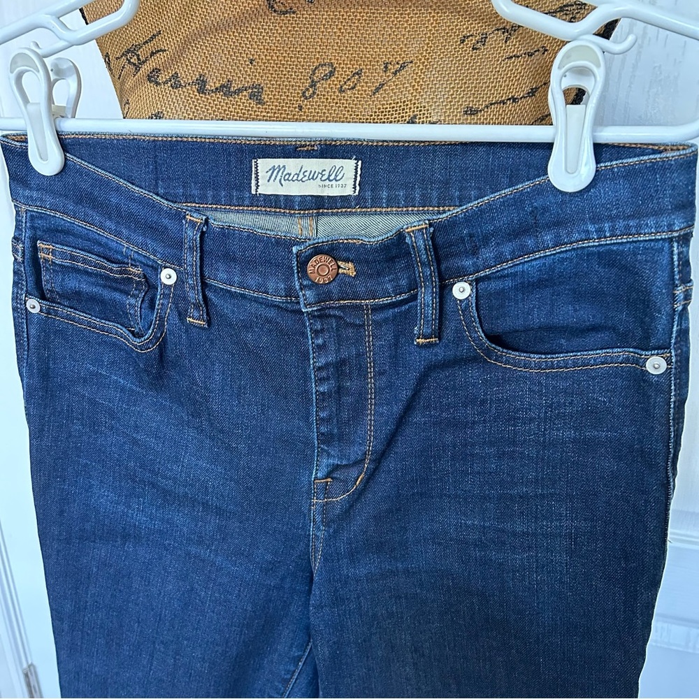 Madewell High Riser Skinny Jeans Sz 30 - Picture 2 of 5